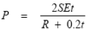 Thin Spherical or Hemispherical Heads