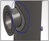 Reinforcement Pressure Vessel Wall Thickness Plate Equations and Calculator