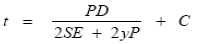 ASME Pipe Pressure Equation