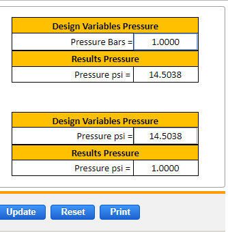 Pressure Vessel Temperature Ratings for Group 1.1 Materials per. ASME B16.5 Pipes Flanges and Flanged Fittings.