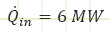 Heat interactions in/out of control volume