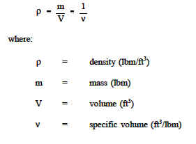 Density Equation