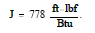 Joule’s constant