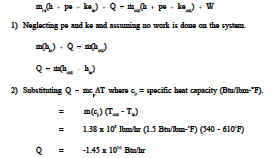 Example calculation