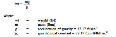 Mass Formula