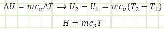 specific heat capacity will change based upon the temperature of the substance