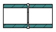 Circumferential Tube Weld 