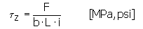 Bevel Groove Plug Weld Joint Equation