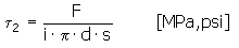 ear Loading of Point along Cylindrical Surface