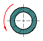 Tube / Pipe Circumference Butt Weld With Torque 