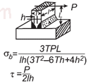 Weld Load Perpendicularity Weld Stress.