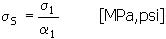 Reference Stress Formula Welding